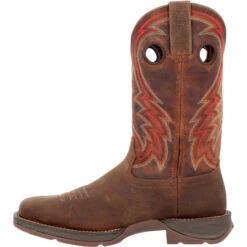 DURANGO Men's Rebel Western Boot DDB0393 -Western Fashion Shoes DDB0393 instep