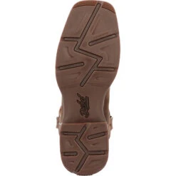 DURANGO Men's Rebel Western Boot DDB0393 -Western Fashion Shoes DDB0393 outsole