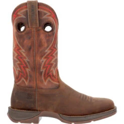 DURANGO Men's Rebel Western Boot DDB0393 -Western Fashion Shoes DDB0393 profile