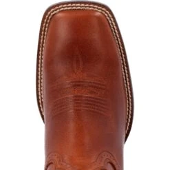 DURANGO Men's Saddlebrook™ Chestnut Western Boot DDB0445 9 DURANGO Men's Saddlebrook™ Chestnut Western Boot DDB0445 -Western Fashion Shoes DDB0445 birdseye