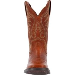 DURANGO Men's Saddlebrook™ Chestnut Western Boot DDB0445 11 DURANGO Men's Saddlebrook™ Chestnut Western Boot DDB0445 -Western Fashion Shoes DDB0445 front