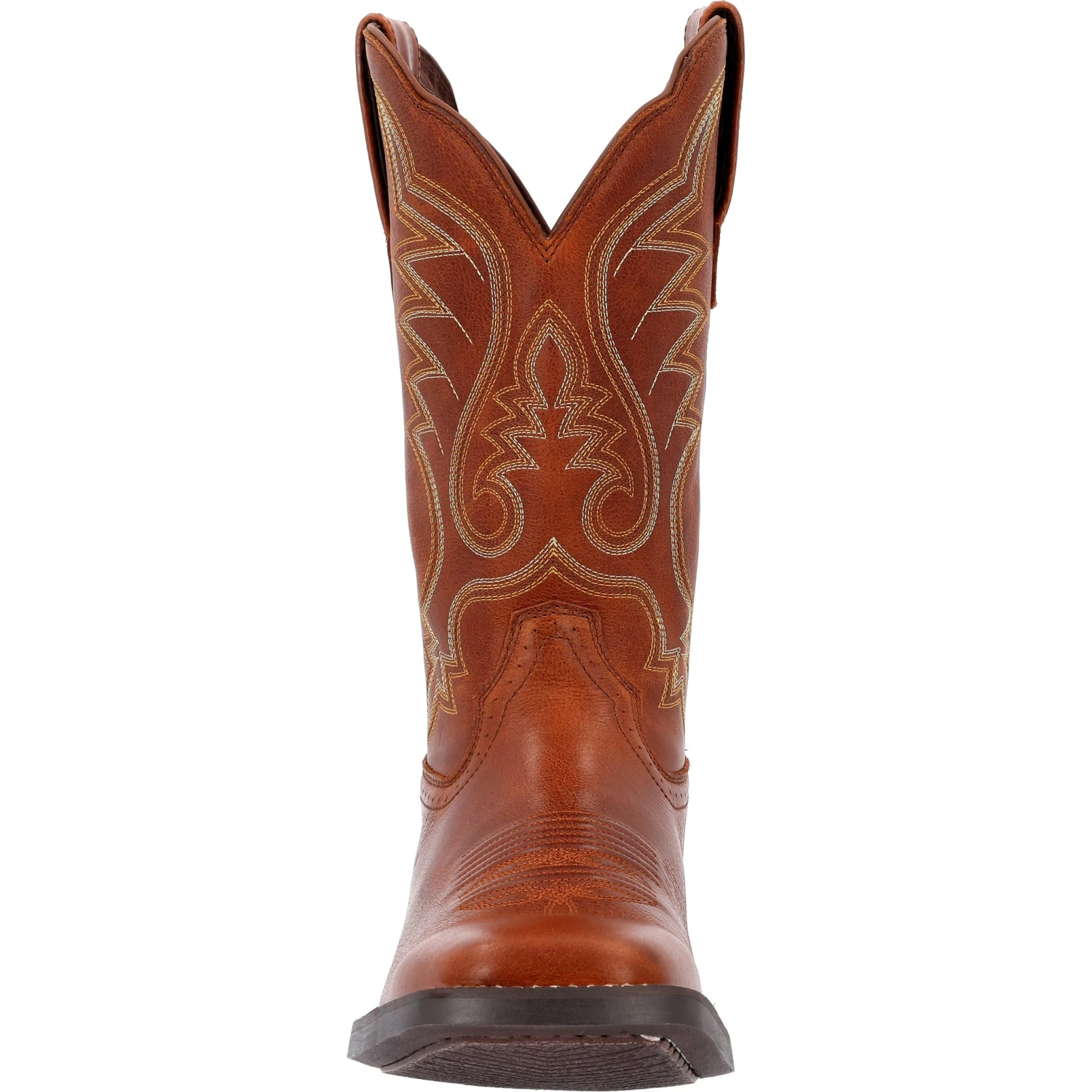 DURANGO Men's Saddlebrook™ Chestnut Western Boot DDB0445 5 DURANGO Men's Saddlebrook™ Chestnut Western Boot DDB0445 - Image 5