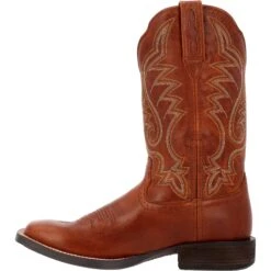 DURANGO Men's Saddlebrook™ Chestnut Western Boot DDB0445 10 DURANGO Men's Saddlebrook™ Chestnut Western Boot DDB0445 -Western Fashion Shoes DDB0445 instep profile