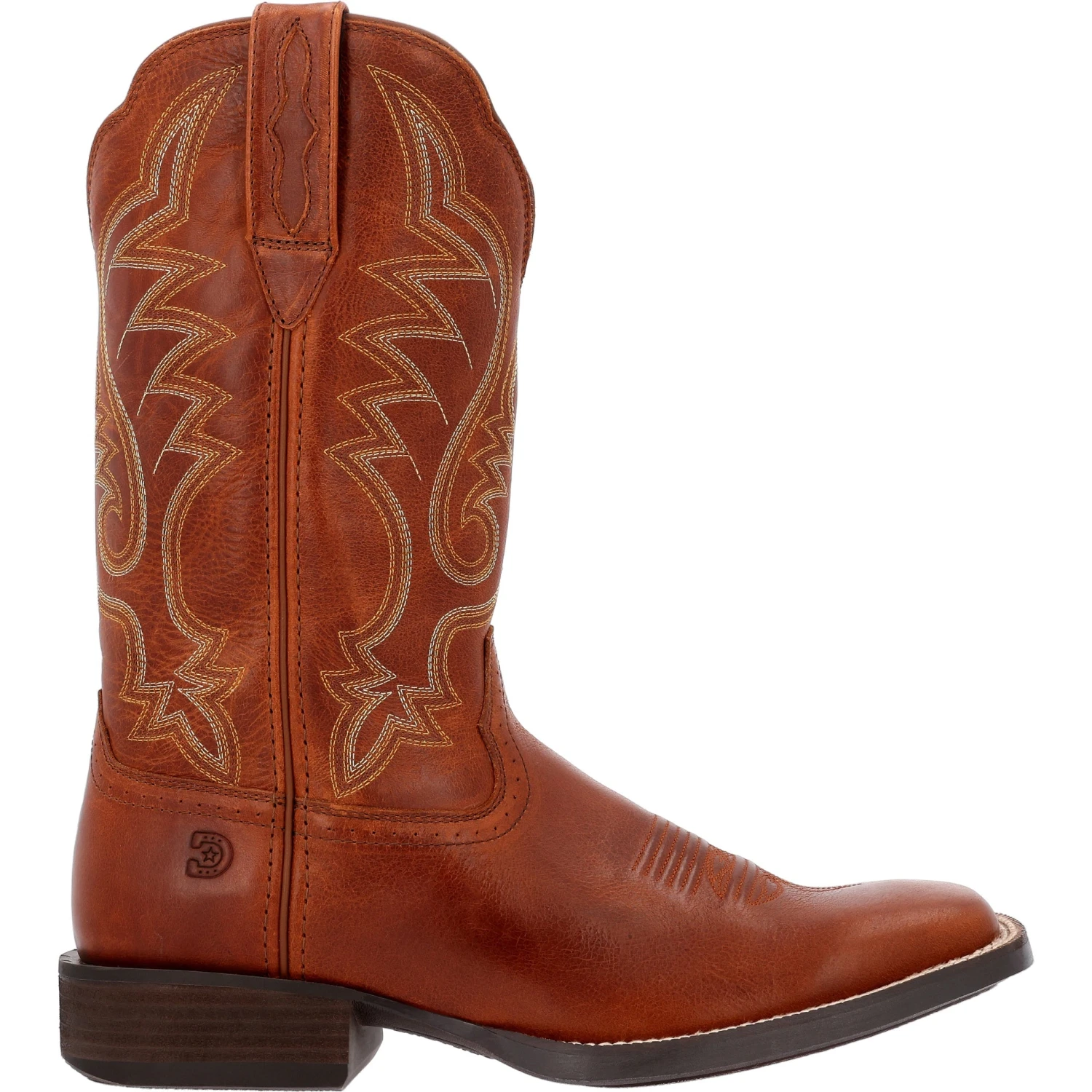 DURANGO Men's Saddlebrook™ Chestnut Western Boot DDB0445 7 DURANGO Men's Saddlebrook™ Chestnut Western Boot DDB0445 - Image 7