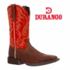 DURANGO Men's Saddlebrook™ Acorn Crimson Western Boot DDB0447