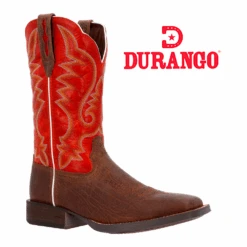 DURANGO Men's Saddlebrook™ Acorn Crimson Western Boot DDB0447