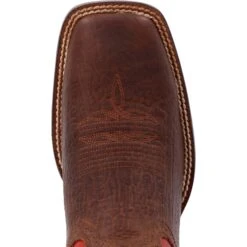 DURANGO Men's Saddlebrook™ Acorn Crimson Western Boot DDB0447 -Western Fashion Shoes DDB0447 birdseye