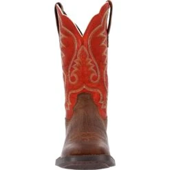 DURANGO Men's Saddlebrook™ Acorn Crimson Western Boot DDB0447 -Western Fashion Shoes DDB0447 front