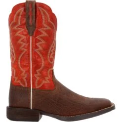 DURANGO Men's Saddlebrook™ Acorn Crimson Western Boot DDB0447 -Western Fashion Shoes DDB0447 profile