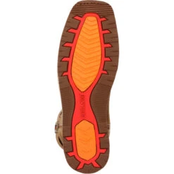 DURANGO Men's Maverick XP Waterproof Steel Toe 1 1/4 Inch Heel DDB0451 -Western Fashion Shoes DDB0451 outsole