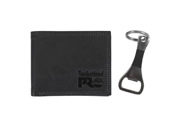 TIMBERLAND PRO Billfold Wallet/FOB Pack DP0038/08 1 TIMBERLAND PRO Billfold Wallet/FOB Pack DP0038/08