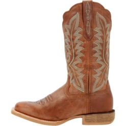DURANGO Women's Rebel Pro Burnished Western Boot DRD0437 -Western Fashion Shoes DRD0437 instep