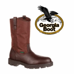 GEORGIA BOOT Men's Homeland Waterproof Wellington 11 Inch G113