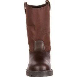 GEORGIA BOOT Men's Homeland Waterproof Wellington 11 Inch G113 -Western Fashion Shoes G113 3 LARGE 40d70cd0 bc5c 47ed b20e abadad075ecc