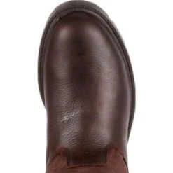 GEORGIA BOOT Men's Homeland Waterproof Wellington 11 Inch G113 -Western Fashion Shoes G113 6 LARGE 904d2e9f 708b 41b1 9db0 19d2fae1b22d