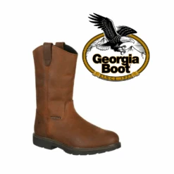 GEORGIA BOOT Men's Suspension System Waterproof Wellington 11 Inch GB00085