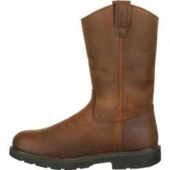 GEORGIA BOOT Men's Suspension System Waterproof Wellington 11 Inch GB00085 -Western Fashion Shoes GB00085 5 LARGE 283e45da 9aa2 4cc9 8ef6 52a0969a28be