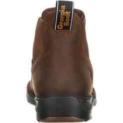 GEORGIA BOOT Men's Athens Chelsea 5 Inch Waterproof GB00156 -Western Fashion Shoes GB00156 4 LARGE a372536b ea3a 4463 aca1 391fcf5ae1ec