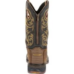 GEORGIA BOOT Men's Carbo-Tec LT 11 Inch Waterproof Pull-On GB00266 -Western Fashion Shoes GB00266 4 LARGE 17b327c5 eda8 4357 b25a a9905fe01d38