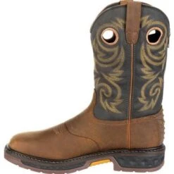 GEORGIA BOOT Men's Carbo-Tec LT 11 Inch Waterproof Pull-On GB00266 -Western Fashion Shoes GB00266 5 LARGE 3287ce3b a139 4398 8c75 e6346fea97be