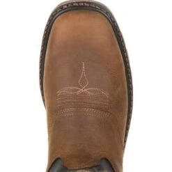 GEORGIA BOOT Men's Carbo-Tec LT 11 Inch Waterproof Pull-On GB00266 -Western Fashion Shoes GB00266 6 LARGE 37ddd180 4418 4881 a56c 341bca23eb4c