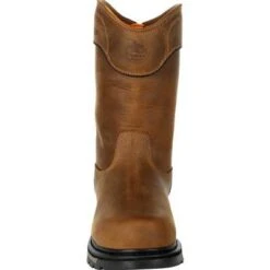 GEORGIA BOOT Men's Carbo-Tec LTX 11 Inch Waterproof Pull On GB00393 -Western Fashion Shoes GB00393 3 LARGE ec086a21 737d 493b 8c01 fb219cca2057