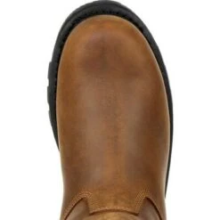 GEORGIA BOOT Men's Carbo-Tec LTX 11 Inch Waterproof Pull On GB00393 -Western Fashion Shoes GB00393 6 LARGE 50ca4f5d a26f 4082 b153 7775003b27ce