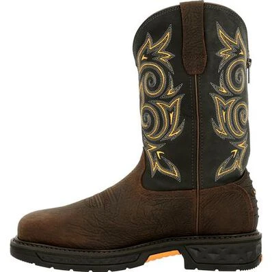 GEORGIA BOOT Men's Carbo-Tec LT Steel Toe Waterproof 11 Inch Pull-On GB00437 5 GEORGIA BOOT Men's Carbo-Tec LT Steel Toe Waterproof 11 Inch Pull-On GB00437 - Image 5