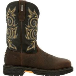 GEORGIA BOOT Men's Carbo-Tec LT Steel Toe Waterproof 11 Inch Pull-On GB00437 11 GEORGIA BOOT Men's Carbo-Tec LT Steel Toe Waterproof 11 Inch Pull-On GB00437 -Western Fashion Shoes GB00437 8 LARGE b94da92b cca4 4115 b48e 2773ea8e6661
