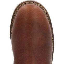 GEORGIA BOOT Men's Goergia Edge Waterproof 10 Inches In Height GB00516 -Western Fashion Shoes GB00516 birdseye