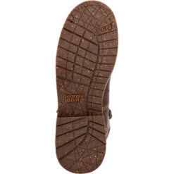GEORGIA BOOT Men's Goergia Edge Waterproof 10 Inches In Height GB00516 -Western Fashion Shoes GB00516 outsole