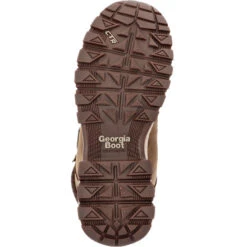 GEORGIA BOOT Women's Eagle Trail 10 Inch Waterproof Alloy Toe GB00557 -Western Fashion Shoes GB00557 outsole