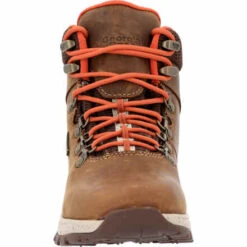 GEORGIA BOOT Women's Eagle Trail 5 Inch Waterproof Hiker GB00558 -Western Fashion Shoes GB00558 front