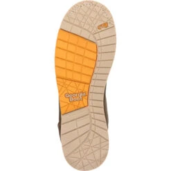 GEORGIA BOOT Men's Georgia Boot AMP LT Wedge 8 Inch Waterproof Work Boot GB00593 -Western Fashion Shoes GB00593 outsole