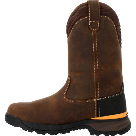 GEORGIA BOOT Men's TBD Waterproof Wellington 11 Inch Pull-On Boot GB00598 3 GEORGIA BOOT Men's TBD Waterproof Wellington 11 Inch Pull-On Boot GB00598 - Image 3