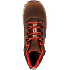 GEORGIA BOOT Women's Eagle Trail 3 Inch Waterproof Oxford GB00602 -Western Fashion Shoes GB00602 birdseye