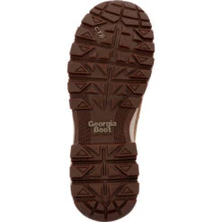 GEORGIA BOOT Women's Eagle Trail 3 Inch Waterproof Oxford GB00602 -Western Fashion Shoes GB00602 outsole