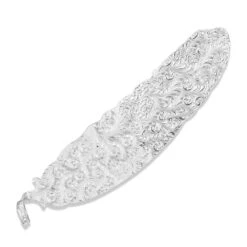 Montana Silversmiths MONTANA Silvers Smith Stars & Stripes USA Flag Hat Feather HF4692USA -Western Fashion Shoes HF4692USA alt