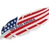 Montana Silversmiths MONTANA USA Flag Hat Feather HF5458