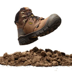 KEEN Men's Independence 6 Inch Waterproof Boot 1026489 -Western Fashion Shoes KU FW22 M Independence 1026489 Image 2