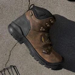 KEEN Men's Independence 6 Inch Waterproof Boot 1026489 -Western Fashion Shoes KU FW22 M Independence 1026489 Image 3