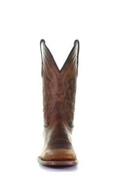 CORRAL BOOTS Men's Embroidery Wide Square Toe L5733 -Western Fashion Shoes L5733 4