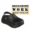 SKECHERS Women's Work Max Cushioning 2 Inch Height Slip Resistant Clog 108059