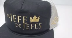 EL JEFE DE JEFES Cap MCBJEFE -Western Fashion Shoes MCBJEFE 3