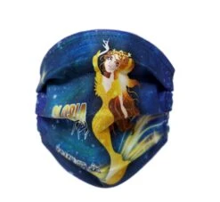 FACE MASK Sublimation Gloria Trevi Mermaid