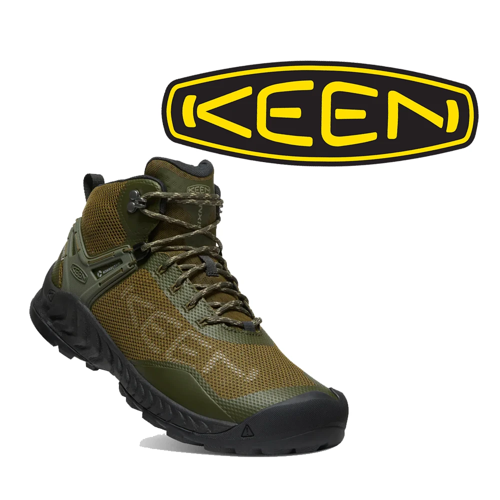 KEEN Men's Nxis EVO Mid Waterproof 1026678 1 KEEN Men's Nxis EVO Mid Waterproof 1026678