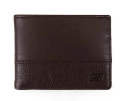 SKECHERS Smooth Pebble Slimfold Wallet N30007 7 SKECHERS Smooth Pebble Slimfold Wallet N30007 -Western Fashion Shoes N30007 01 1
