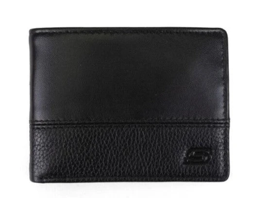 SKECHERS Smooth Pebble Slimfold Wallet N30007 2 SKECHERS Smooth Pebble Slimfold Wallet N30007 - Image 2