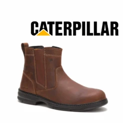 CATERPILLAR Men's Inherit Static Dissipating Pull On Steel Toe P90478