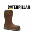 CATERPILLAR Men's Work Boot Excavator Superlite Waterproof Composite P91448